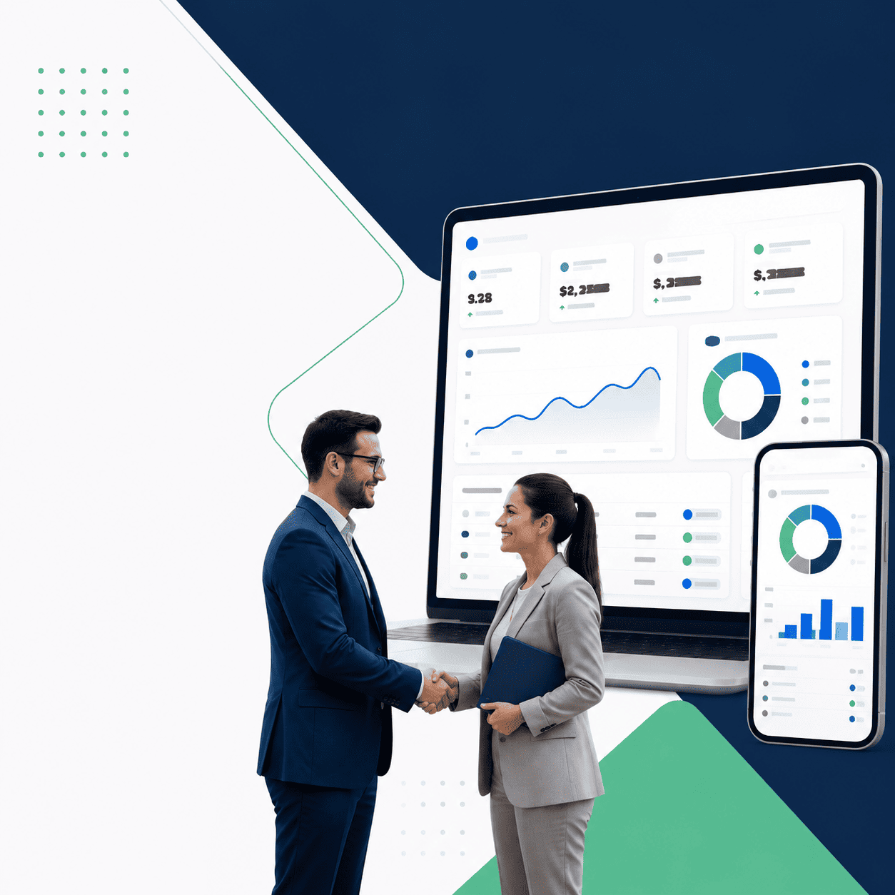 Broker partner dashboard preview